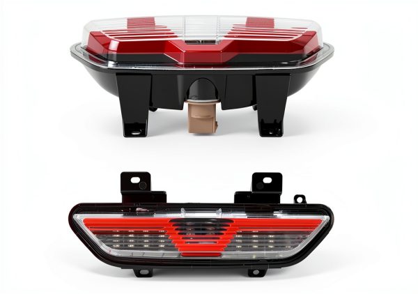 KEWISAUTO Mustang 2018-2021 LED Tail Light Assembly Polycarbonate-5