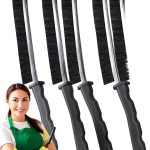 TURUM Gap Cleaning Brush Black Plastic-0