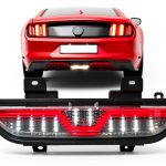 KEWISAUTO Mustang 2018-2021 LED Tail Light Assembly Polycarbonate-0