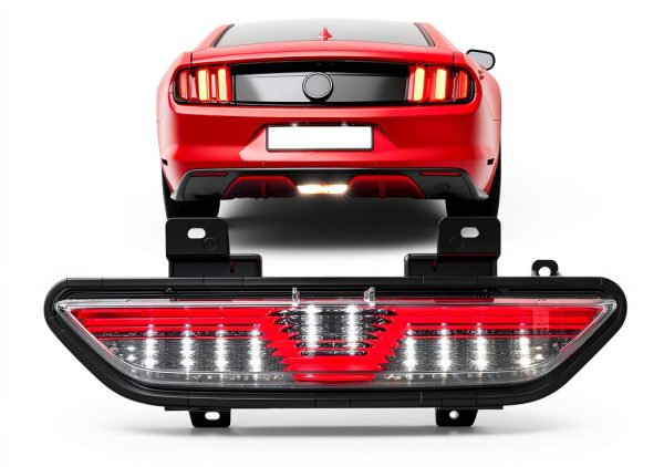 KEWISAUTO Mustang 2018-2021 LED Tail Light Assembly Polycarbonate-0