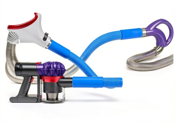PetOde Universal Dryer Lint Vacuum Attachment Blue 31.5 Inch-1