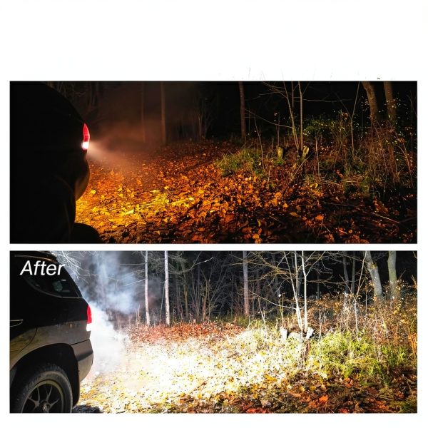 Polaris Ranger Backup Light by Opplight Waterproof 20W-2