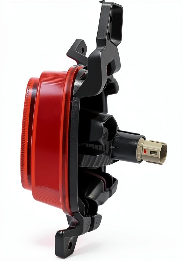 Back Up Light KarParts360 Passenger Side Red Lens Halogen VENUE-3