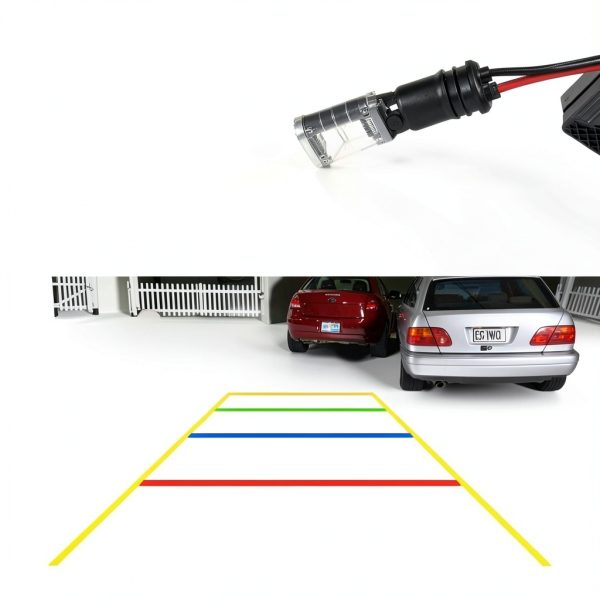 RA RAYHOO 10W White Backup Reverse Light Assembly 2 Pack CANbus Error-3