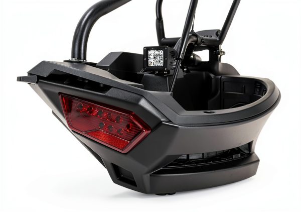 iJDMTOY LED Rear Backup Light Kit for Polaris RZR 900/1000 3‑Inch-2