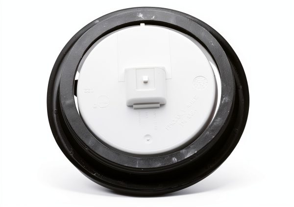 LED Back-Up Light Peterson Round Grommet-Mount Kit 4 Inch Clear Lens-1