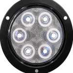 Optronics LED Backup Light Assembly BUL06CFMBP Waterproof 4" Round-0