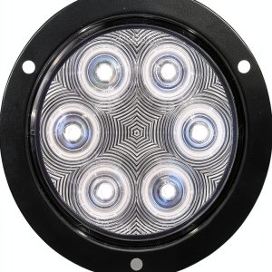 Optronics LED Backup Light Assembly BUL06CFMBP Waterproof 4" Round-0