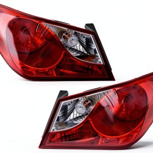 Tail Light Evan Fischer Red for 2011-2014 Hyundai Sonata High Beam-0