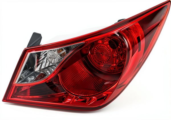 Tail Light Evan Fischer Red for 2011-2014 Hyundai Sonata High Beam-4