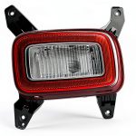 Back Up Light KarParts360 Passenger Side Red Lens Halogen VENUE-0