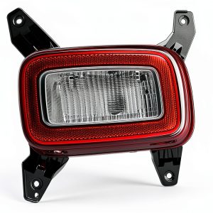 Back Up Light KarParts360 Passenger Side Red Lens Halogen VENUE-0