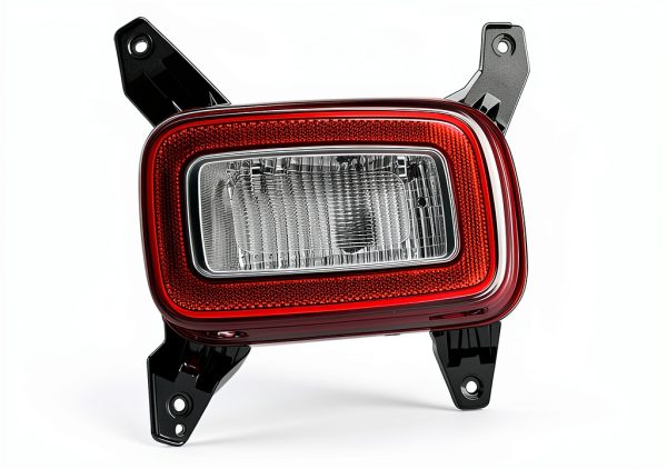 Back Up Light KarParts360 Passenger Side Red Lens Halogen VENUE-0