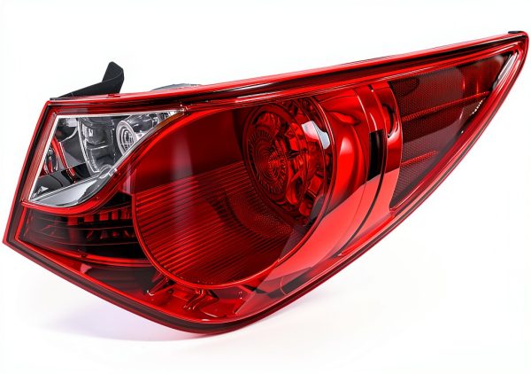 Tail Light Evan Fischer Red for 2011-2014 Hyundai Sonata High Beam-2