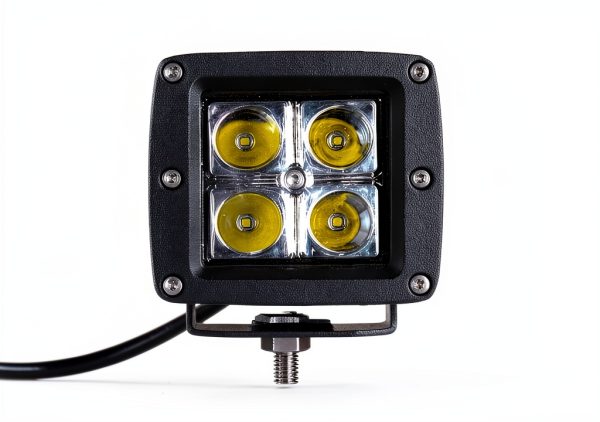 iJDMTOY LED Rear Backup Light Kit for Polaris RZR 900/1000 3‑Inch-1