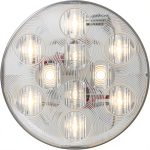 Optronics LED Backup Light BUL11CBP 4in Waterproof Front-0