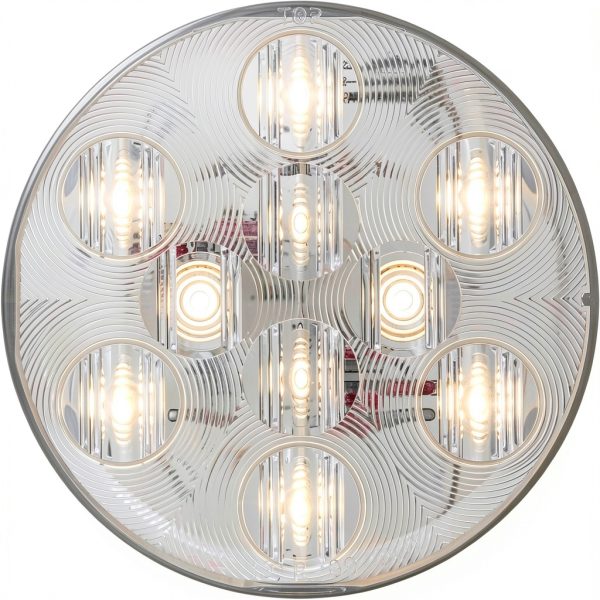 Optronics LED Backup Light BUL11CBP 4in Waterproof Front-0