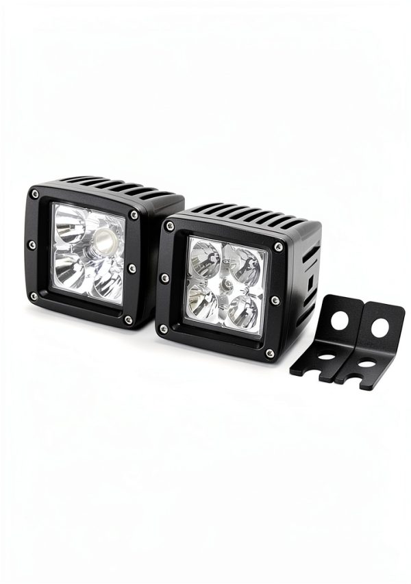 iJDMTOY LED Rear Backup Light Kit for Polaris RZR 900/1000 3‑Inch-6
