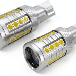 FAXCARS LED Backup Light Bulb 921/912 12V High Brightness 6x Stock-0
