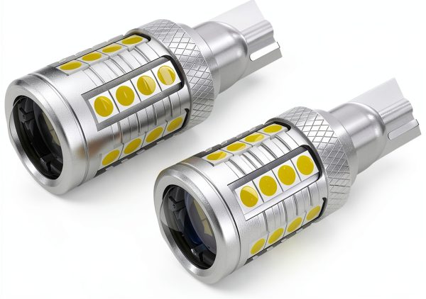 FAXCARS LED Backup Light Bulb 921/912 12V High Brightness 6x Stock-0
