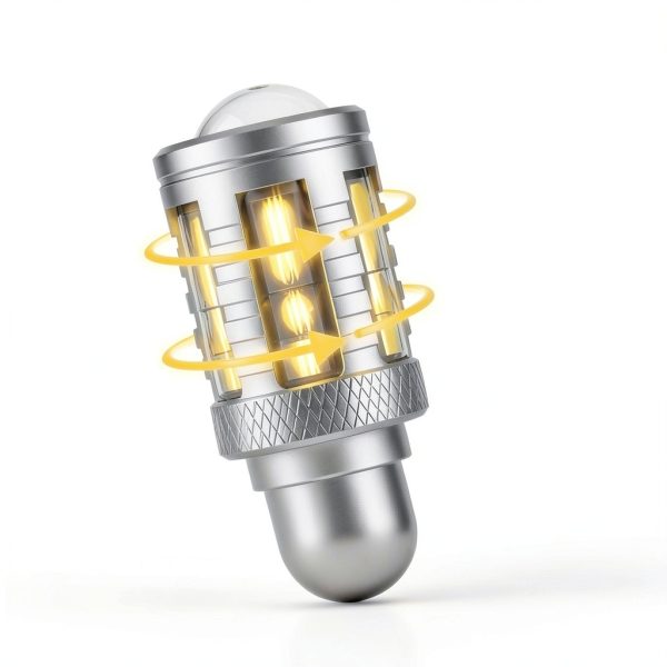 FAXCARS LED Backup Light Bulb 921/912 12V High Brightness 6x Stock-2