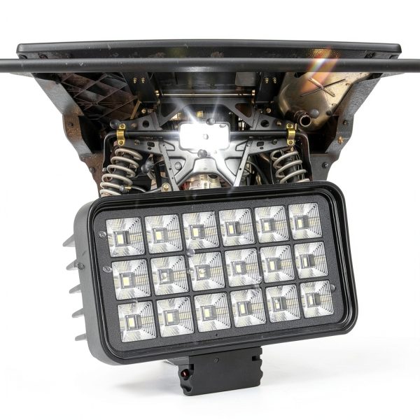 SUNPIE LED Backup Light for Polaris Ranger 1000 XP 18‑Chip Waterproof-3