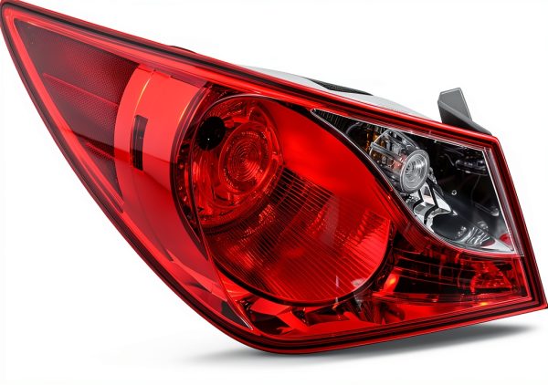 Tail Light Evan Fischer Red for 2011-2014 Hyundai Sonata High Beam-1
