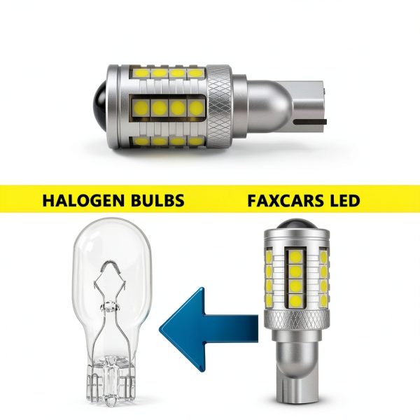 FAXCARS LED Backup Light Bulb 921/912 12V High Brightness 6x Stock-4
