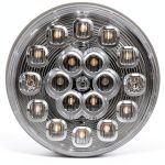 LED Backup Light by Maxxima M42324 Rear Mount with 18 White LEDs-0