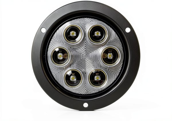 Optronics LED Backup Light Assembly BUL06CFMBP Waterproof 4" Round-2