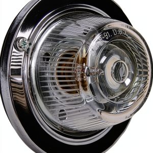 Blazer International 3-1/4" Round Back Up Light Waterproof Clear-0