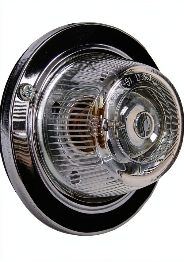 Blazer International 3-1/4" Round Back Up Light Waterproof Clear-0