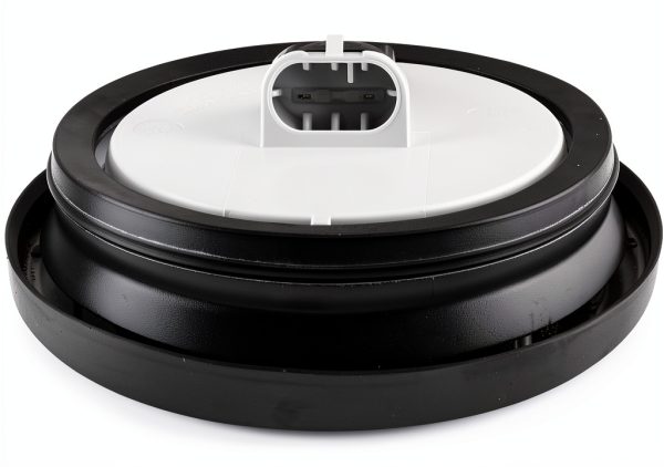 LED Back-Up Light Peterson Round Grommet-Mount Kit 4 Inch Clear Lens-2