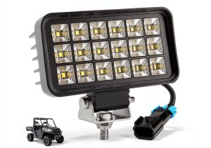 SUNPIE LED Backup Light for Polaris Ranger 1000 XP 18‑Chip Waterproof-0