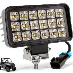 SUNPIE LED Backup Light for Polaris Ranger 1000 XP 18‑Chip Waterproof-0