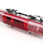 GZYF Rear Fog Light for Mini R56 R57 R58 R59 Backup Lamp ABS/PMMA-0