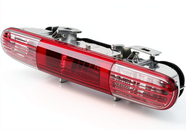 GZYF Rear Fog Light for Mini R56 R57 R58 R59 Backup Lamp ABS/PMMA-0