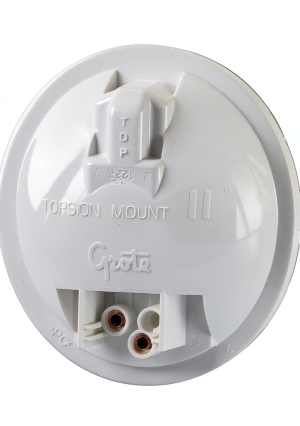 Grote 62271 Torsion Mount II Backup Light - Clear Polycarbonate 4-1