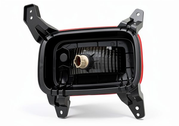 Back Up Light KarParts360 Passenger Side Red Lens Halogen VENUE-1