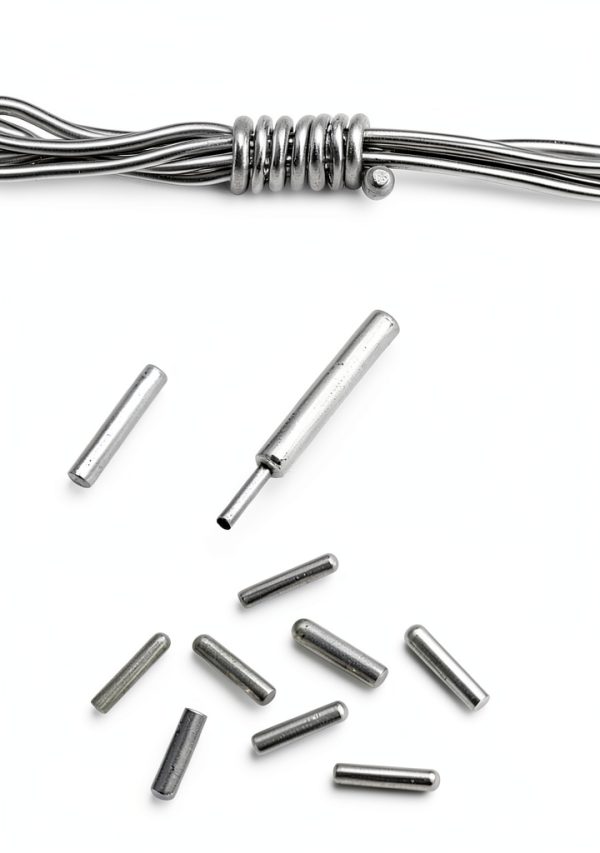 AMIMI Plastic Coated Aluminum Wire Soft Shaping 150m 3mm-3