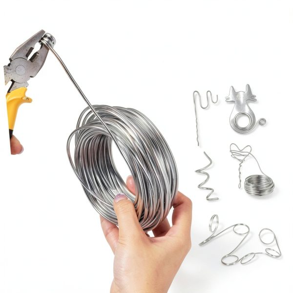 Flexible Aluminum Wire by Tofficu Bendable Craft Wire for Jewelry-2