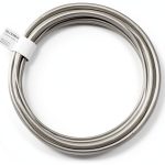 Hillman Aluminum Guy Wire #9 50 ft Polished Silver – Model 123150-0