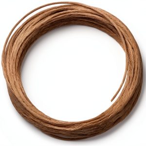 2x25 Galv Braid Wire-0