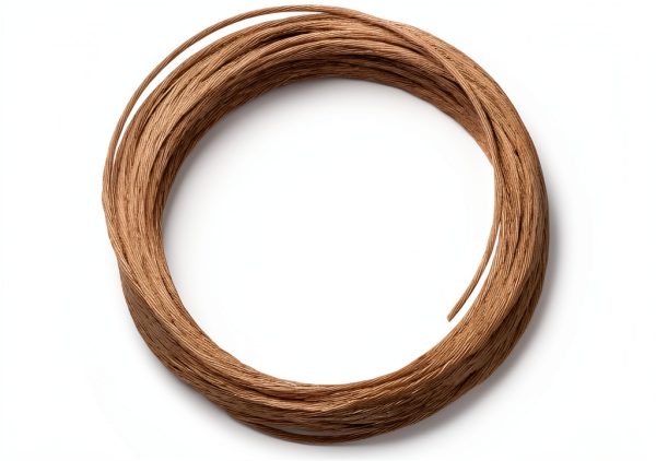 2x25 Galv Braid Wire-0