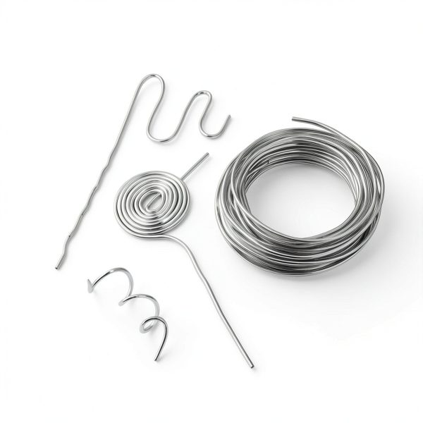 Flexible Aluminum Wire by Tofficu Bendable Craft Wire for Jewelry-3