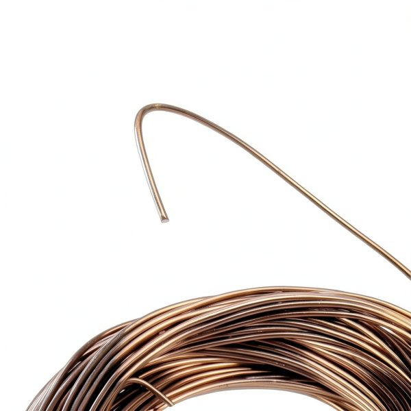 Semetall Anodized Aluminum Wire 2mm Training Wire for Plants Brown-3