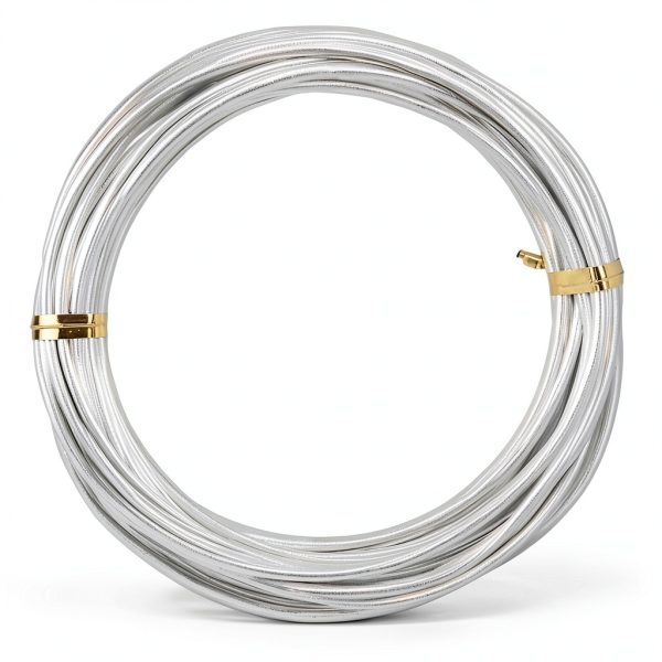 Aluminum Wire 0.1mm x 5m by YingShi Art Ultra-Fine Industrial Wire-1