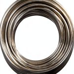 Aluminum Hobby Wire 19 Gauge 50 ft OOK Polished Round Rod-0