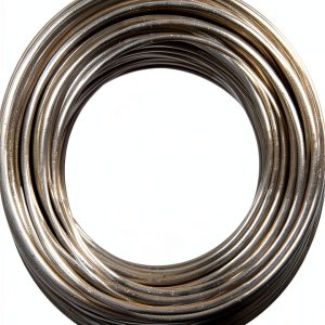 Aluminum Hobby Wire 19 Gauge 50 ft OOK Polished Round Rod-0