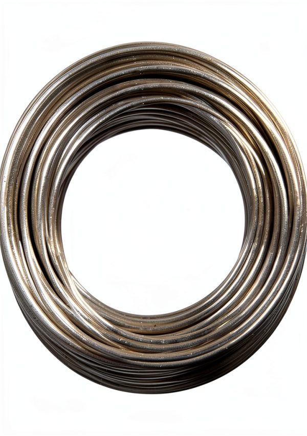 Aluminum Hobby Wire 19 Gauge 50 ft OOK Polished Round Rod-0